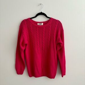 Pink Women's Sweater
